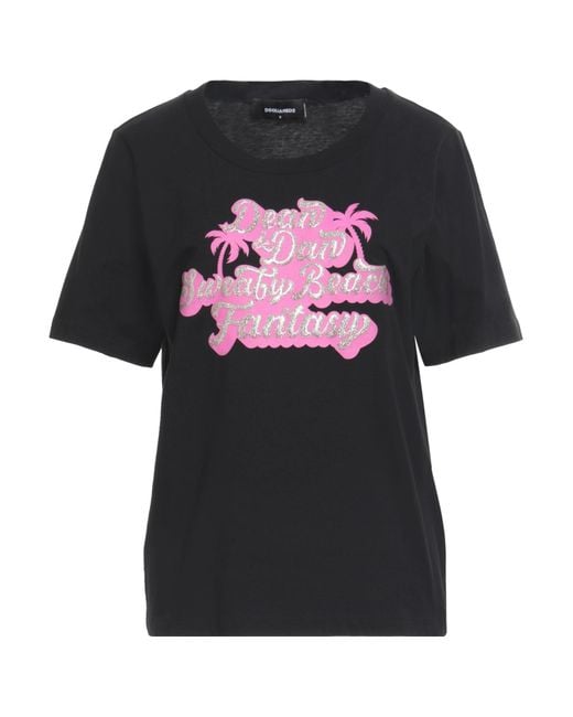 DSquared² Black T-shirt