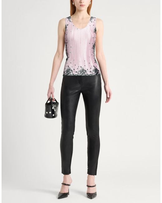 Top MSGM de color Pink