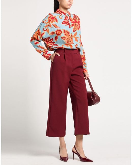 Semicouture Red Shirts