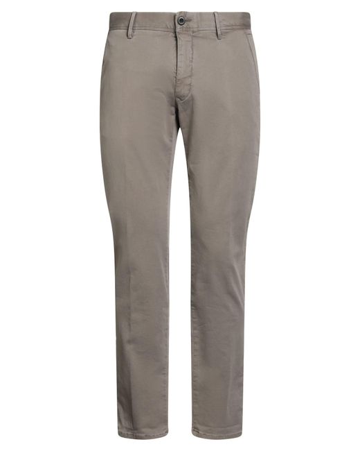 Incotex Gray Pants for men