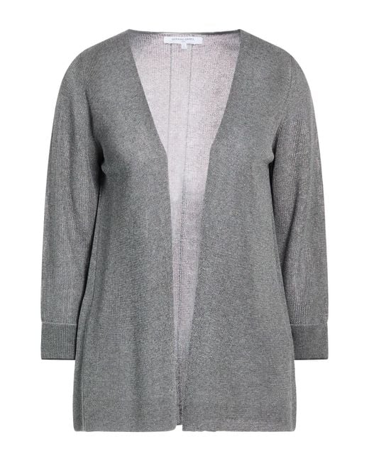 Gerard Darel Gray Cardigan Viscose, Polyester