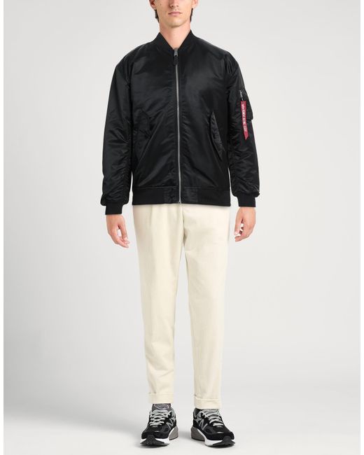 Alpha Industries Black Jacket for men