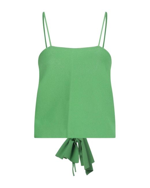 Semicouture Green Top