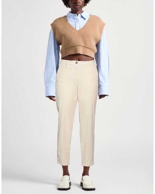 Jacob Cohen White Trouser