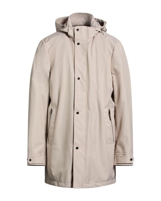 Moorer Natural Coat Polyamide, Polyester for men