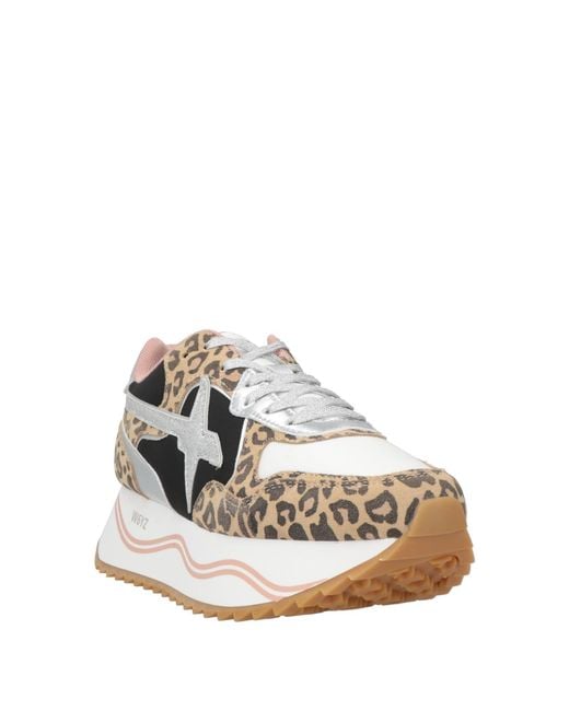 W6yz White Trainers