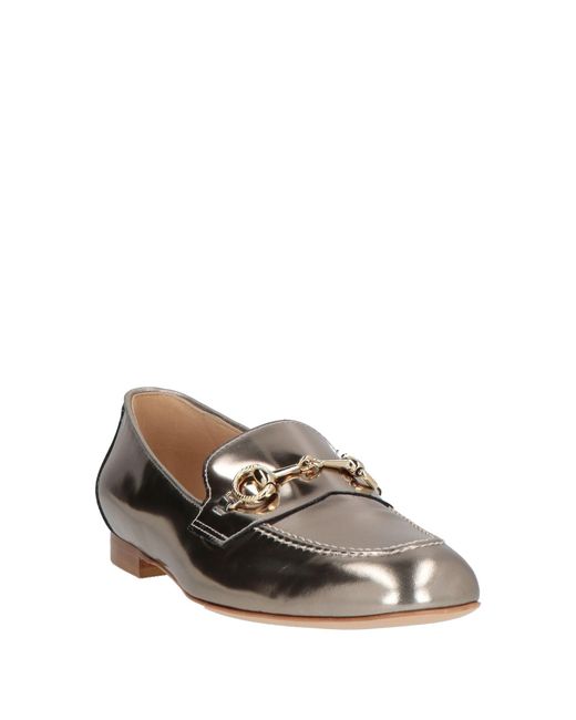 Luca Grossi Multicolor Loafers Leather