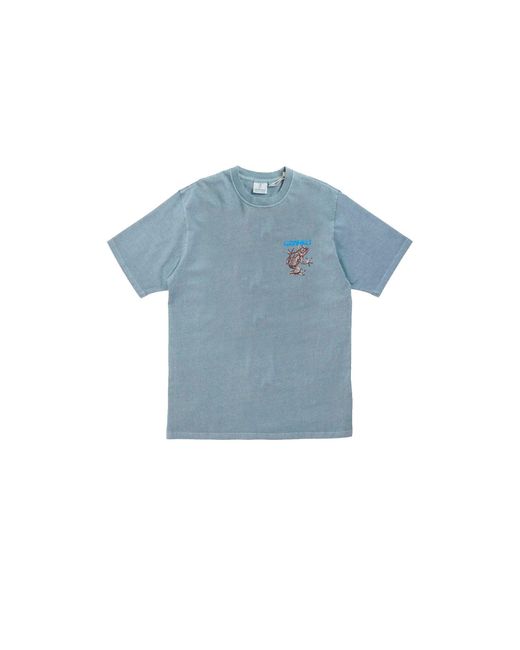 Gramicci T-shirts in Blue für Herren