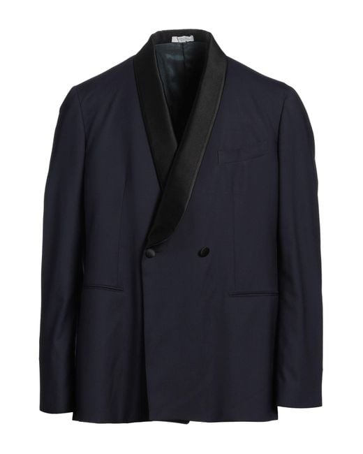 Boglioli Blue Blazer for men