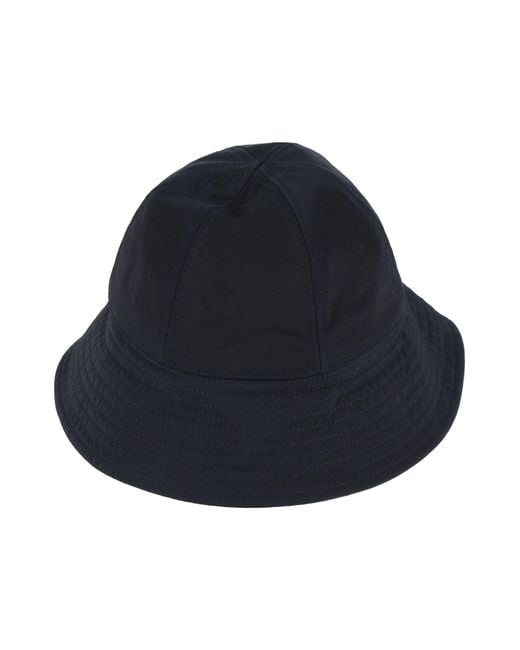 Fabiana Filippi Blue Midnight Hat Polyamide