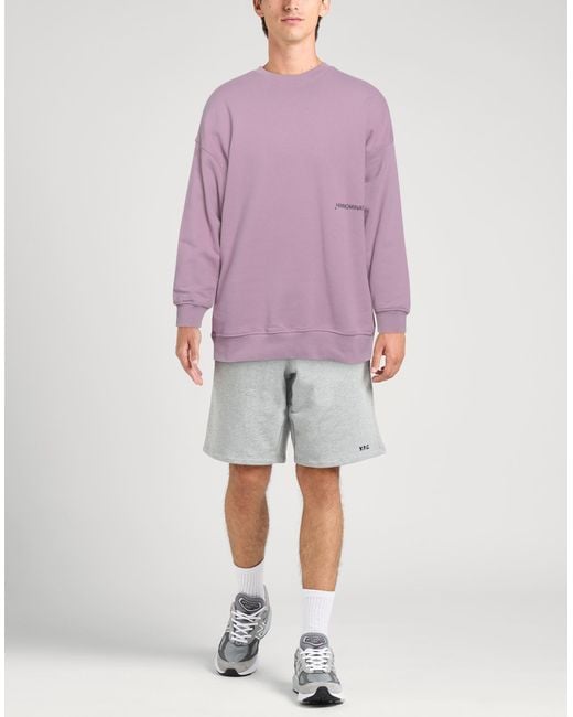 hinnominate Purple Sweatshirt for men