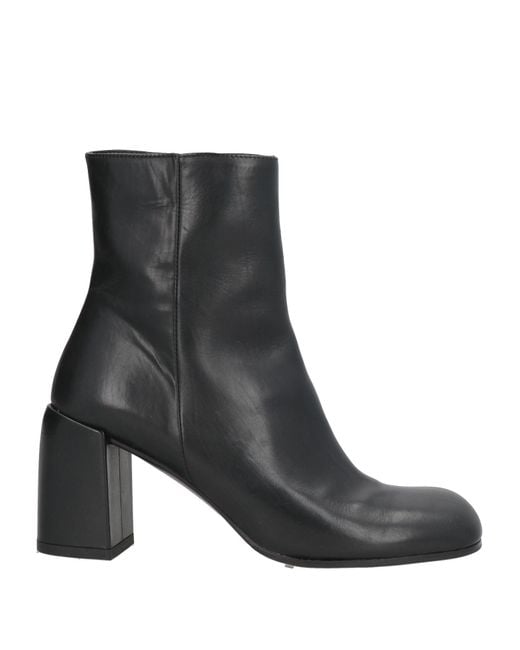 Guglielmo Rotta Black Stiefelette