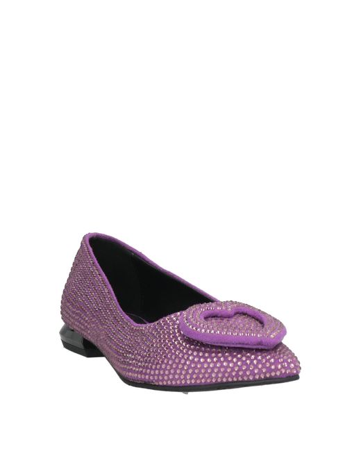 Tosca Blu Purple Ballerina