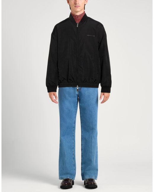 ARMANI EXCHANGE Black Jackets for men