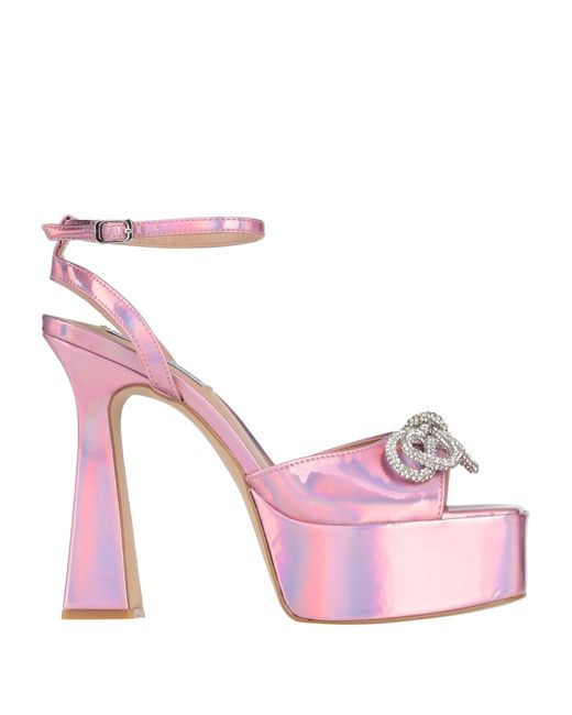 Steve Madden Sandals in Pink | Lyst UK