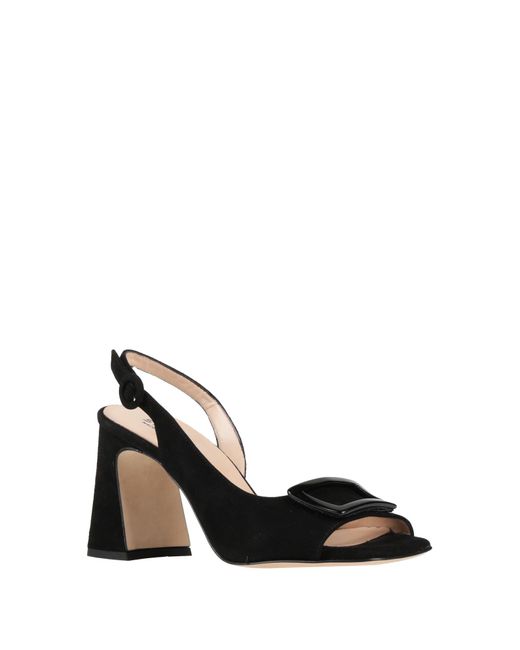 Sandali di Status in Black