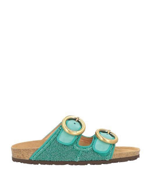 Maliparmi Green Sandals