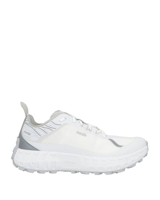 Norda White Trainers for men