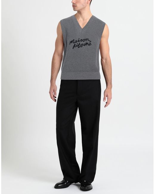 Maison Kitsuné Gray Jumper for men