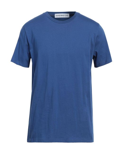 T-shirt di Department 5 in Blue da Uomo