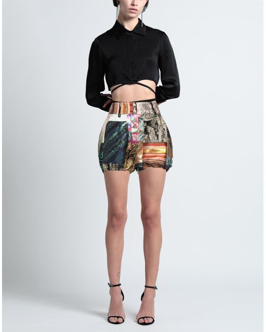Dolce & Gabbana Gray Shorts & Bermuda Shorts
