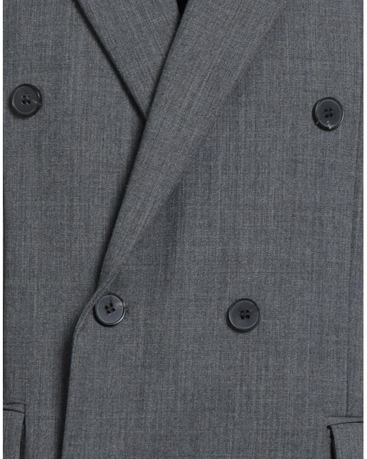 Amaranto Blazer in Black für Herren