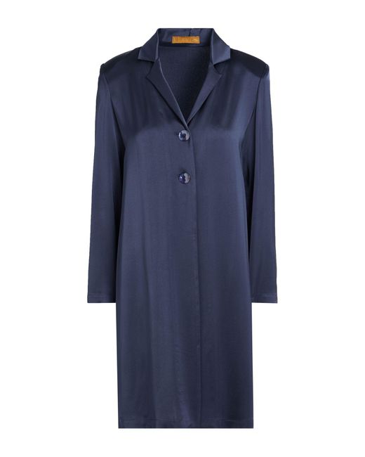 Siyu Blue Blazer Viscose