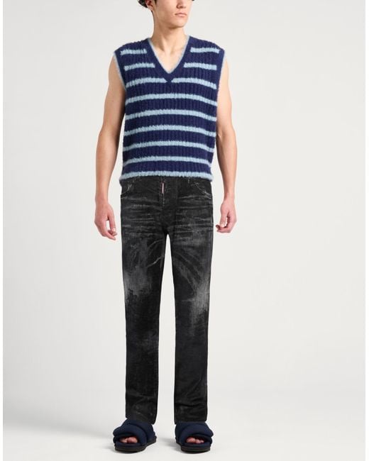 DSquared² Gray Jeans for men