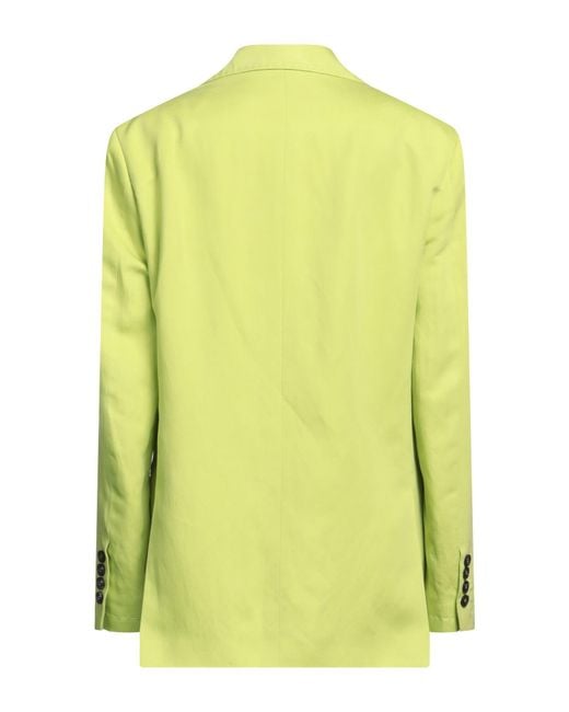 MSGM Yellow Blazer