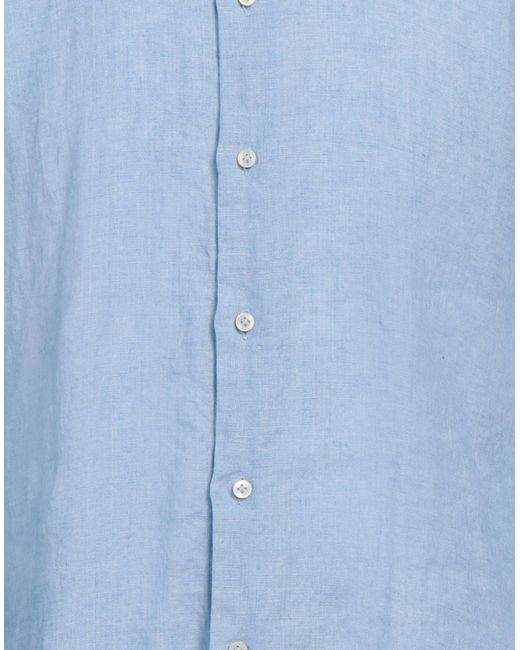 Brian Dales Blue Shirt for men