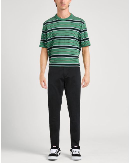 Officina 36 Black Trouser for men