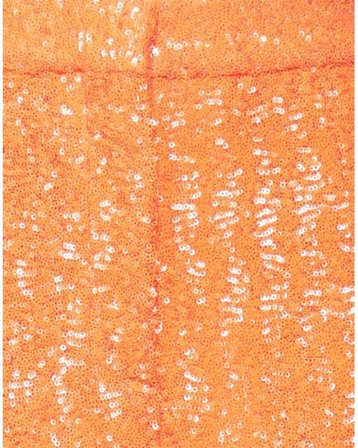 MSGM Orange Trouser