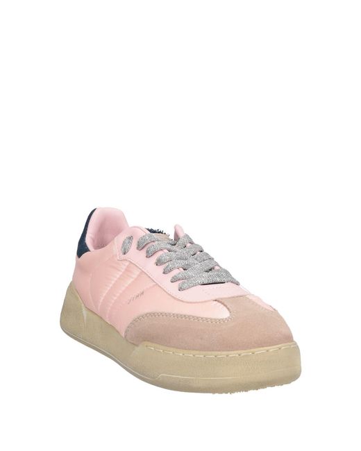 MonoWay Pink Sneakers