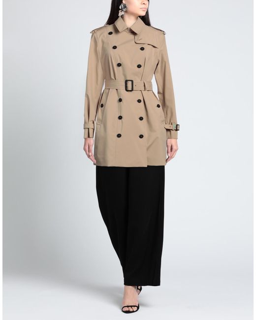 Save The Duck Natural Overcoat