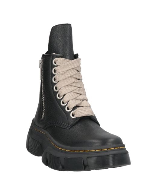 Dr. Martens Black Ankle Boots
