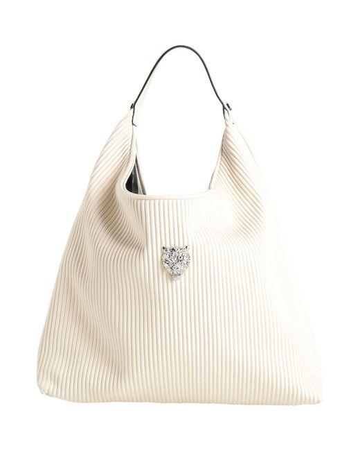 Borsa A Mano di Philipp Plein in Natural