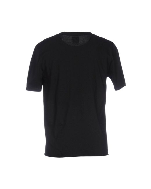 b6336bdd loha vete black t shirt for men lyst Nike Air Max Gel T shirt in White for Men Lyst