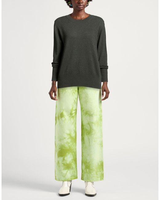 Pullover Alpha Studio de color Green