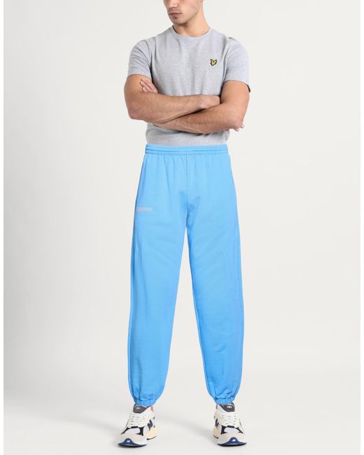 PANGAIA Blue Trouser for men