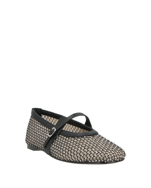 Steve Madden Gray Ballet Flats