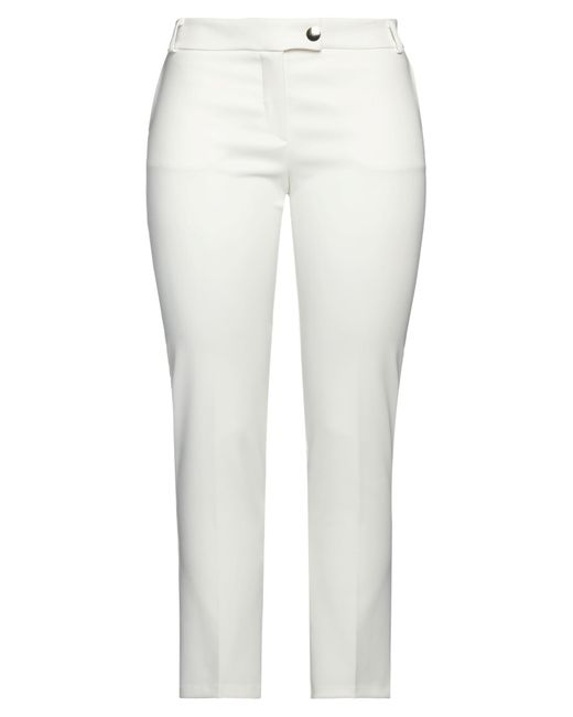 Pantalone di Rinascimento in White