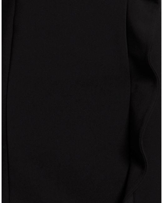 Babylon Black Mini Dress Polyester, Viscose, Elastane