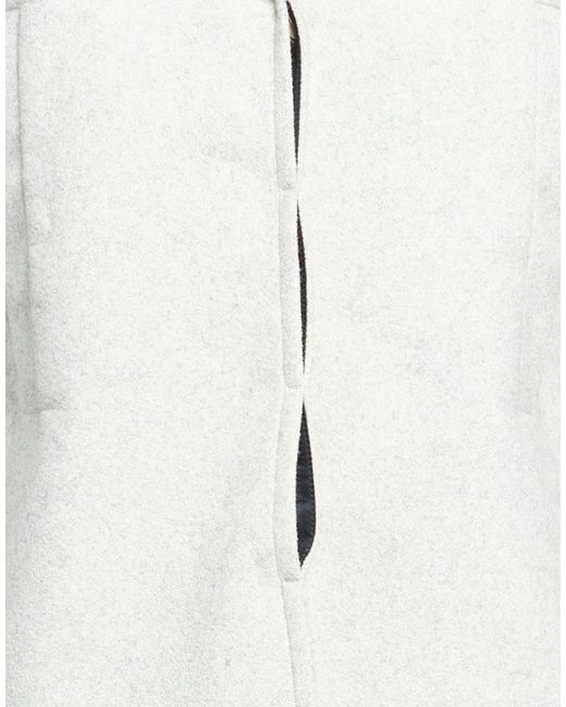 Sunnei White Light Jacket Wool, Polyester, Cupro