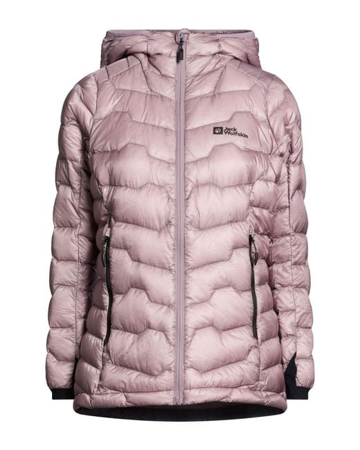 Jack Wolfskin Pink Puffer Polyamide