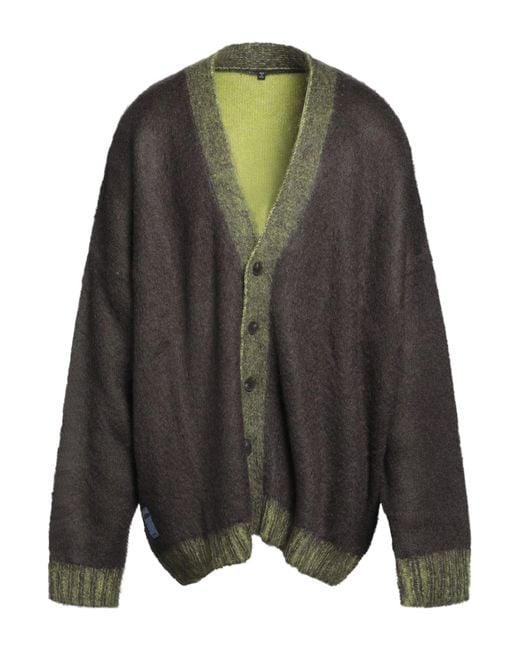McQ Alexander McQueen Strickjacke in Gray für Herren
