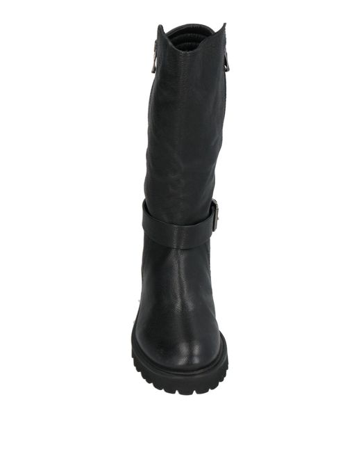 Keb Black Boot Leather