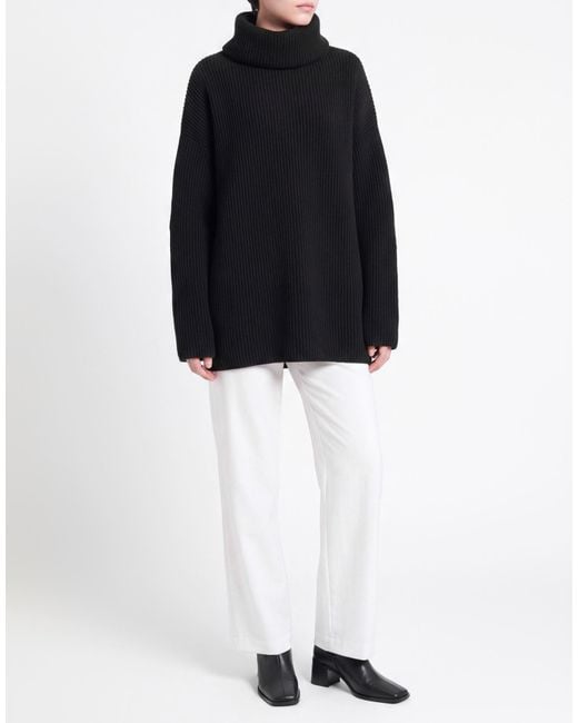 Aspesi Blue Rollkragenpullover