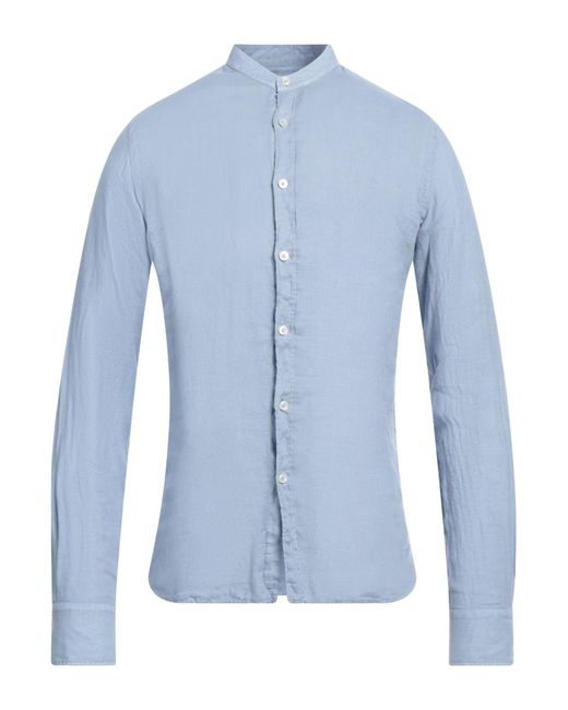 Xacus Shirt in Blue for Men | Lyst
