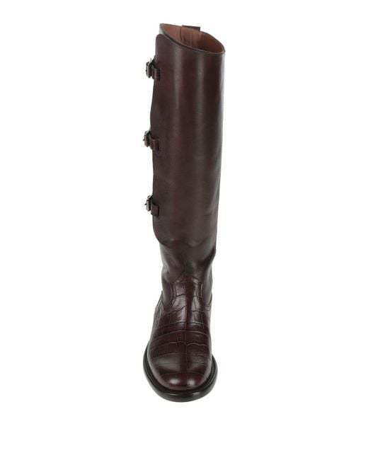 Paris Texas Brown Boot Leather