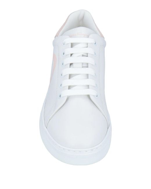 Ferragamo White Sneakers
